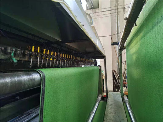 Artificial Grass Mat Weaving Machine For 3m High Density Turf