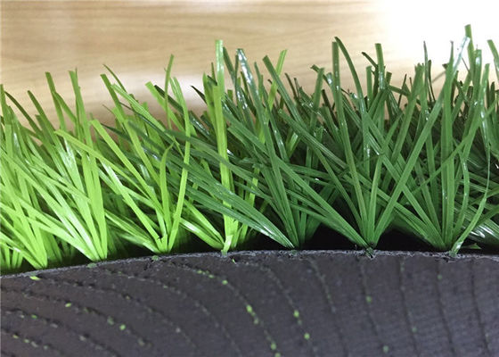 Soccer artificial grass,stadium football field in school artificial turf 50mm,flat shape with stem,light and dark green