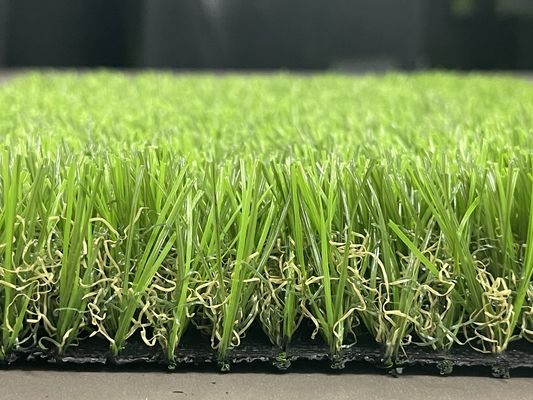 Outdoor Recycled Residential Landscaping Artificial Grass 35mm 40mm 45mm