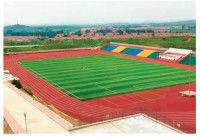 Recycled Prefabricated Synthetic Rubber Running Track Epdm Running Track