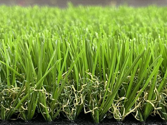 Outdoor Recycled Residential Landscaping Artificial Grass 35mm 40mm 45mm