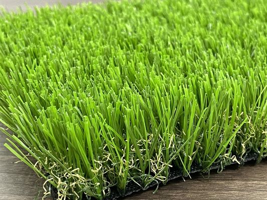 Outdoor Recycled Residential Landscaping Artificial Grass 35mm 40mm 45mm